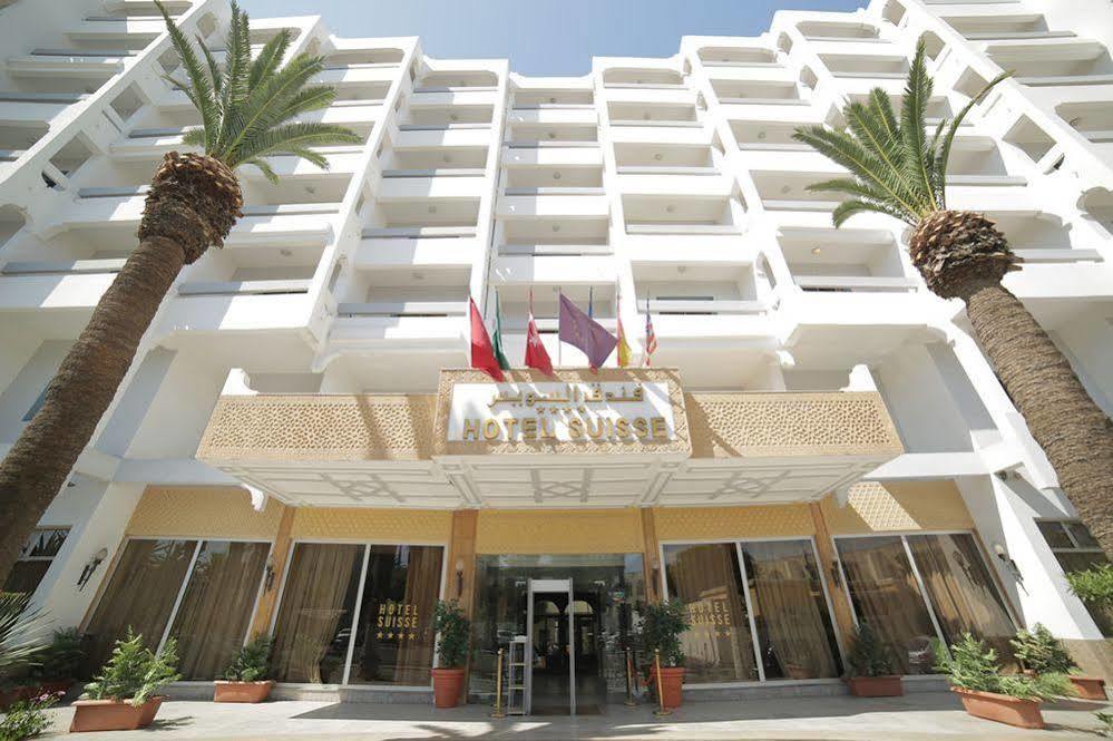 Hotel Suisse Casablanca Esterno foto